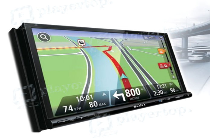 Autoradio avec gps tomtom